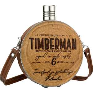 Timberman Bukłak 6YO Whisky 0,5L 40%