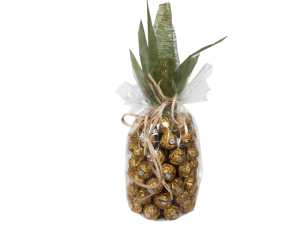 Dekoracja Ananas Ferrero Rocher 