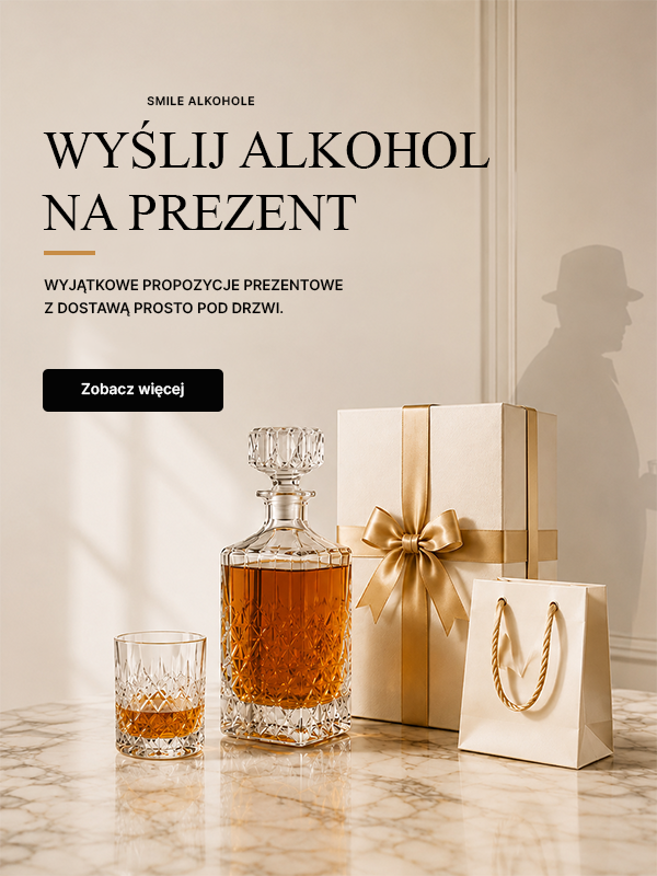 Alkohole na prezent - wyślij alkohol na prezent Smile Shop Alkohole