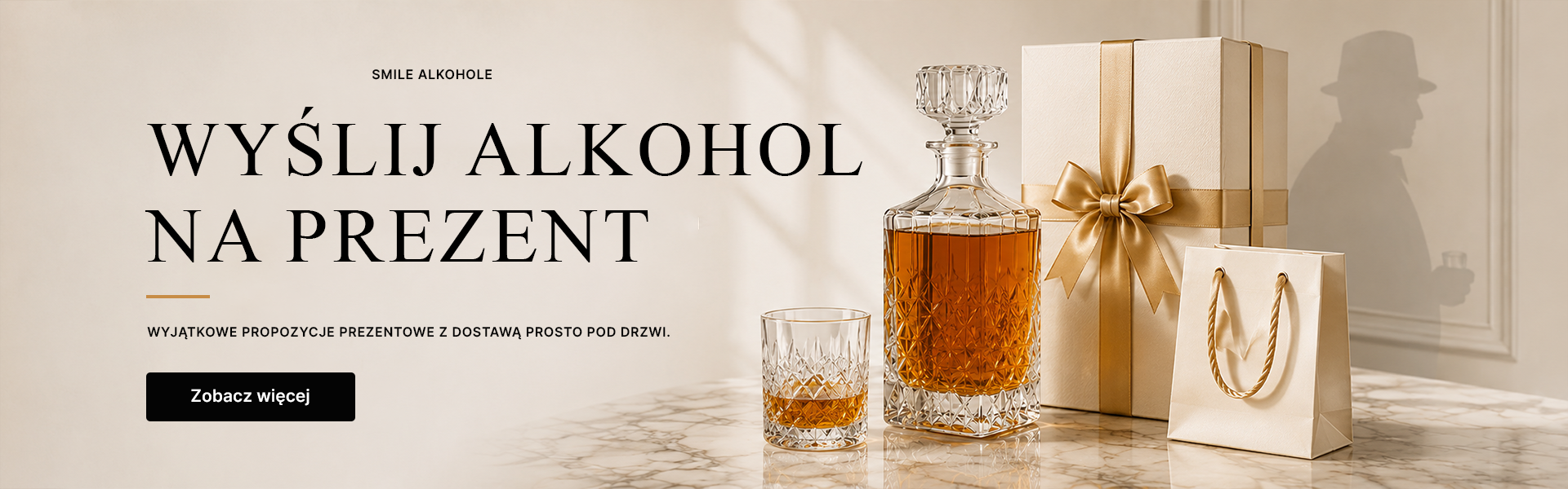 Alkohole na prezent - wyślij alkohol na prezent Smile Shop Alkohole