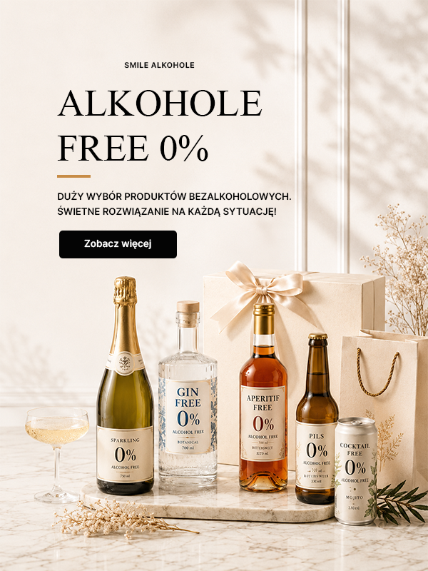 Strefa Zero - Produkty Bezalkoholowe 0% Alkoholu Smile Shop Alkohole