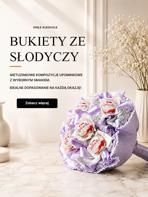 Bukiety z Cukierków i Lizaków na Prezent Smile Shop Alkohole