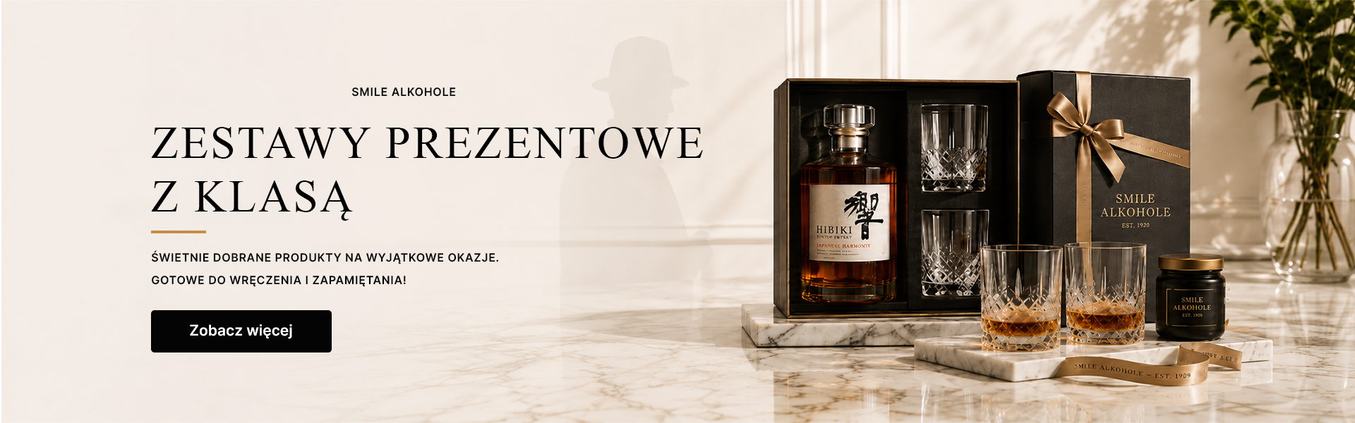 Zestawy Prezentowe i Upominkowe Smile Shop Alkohole
