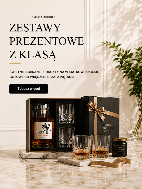 Zestawy Prezentowe i Upominkowe Smile Shop Alkohole
